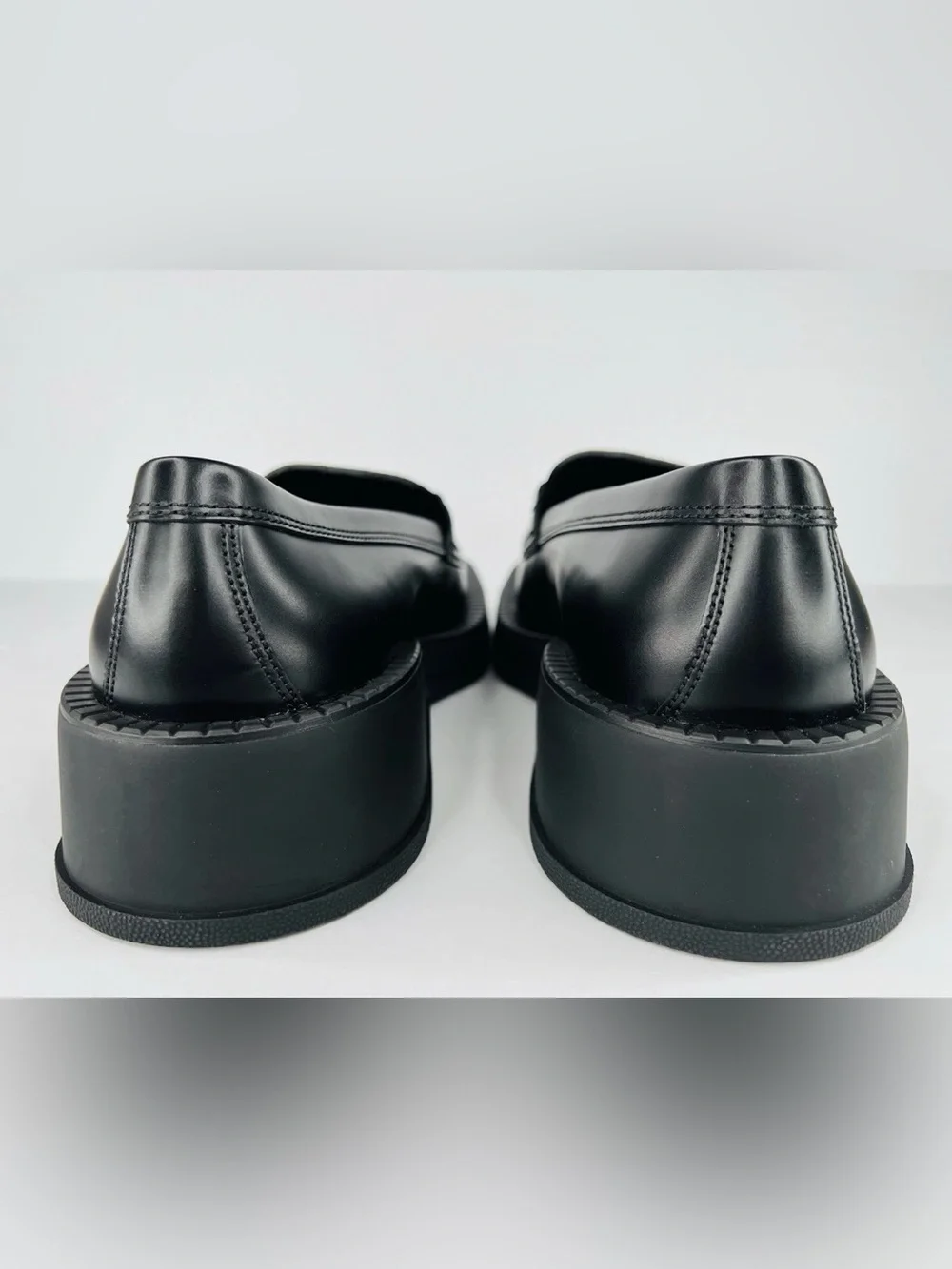 GUCCI Interlocking Horsebit Chucky Rubber Sole Loafers UK 11.5 - US 12 - EU 45.5